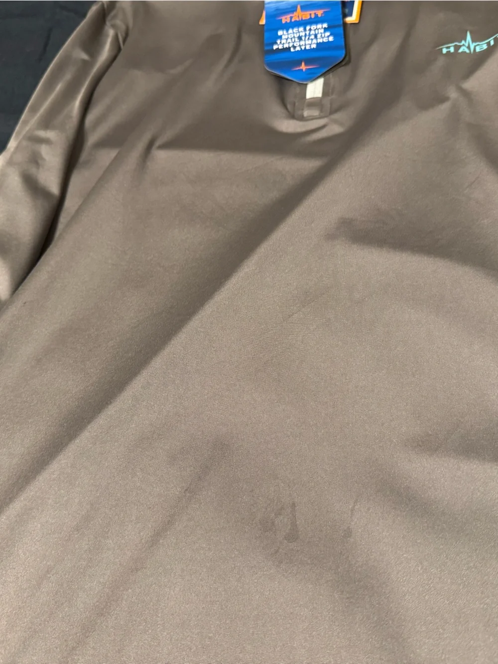 Habit Men’s Long-Sleeve Swim Shirt